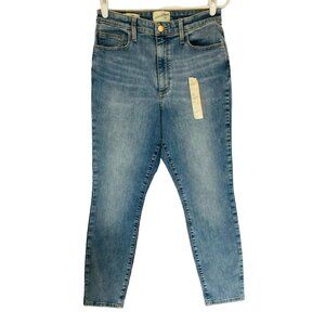 Universal Thread, Women's blue cotton denim pants, size 10, NWOT.